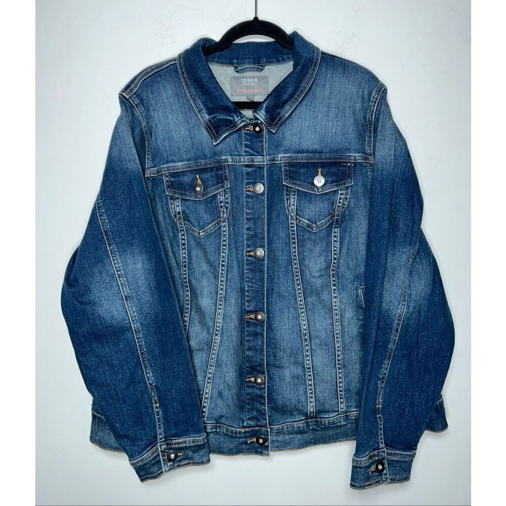Torrid Denim Jean Jacket size 4